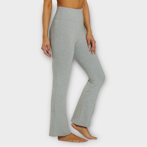 Year of Ours Body 9 to 5 Flared Leggings in Heather Gray Women’s Size S - Picture 1 of 9